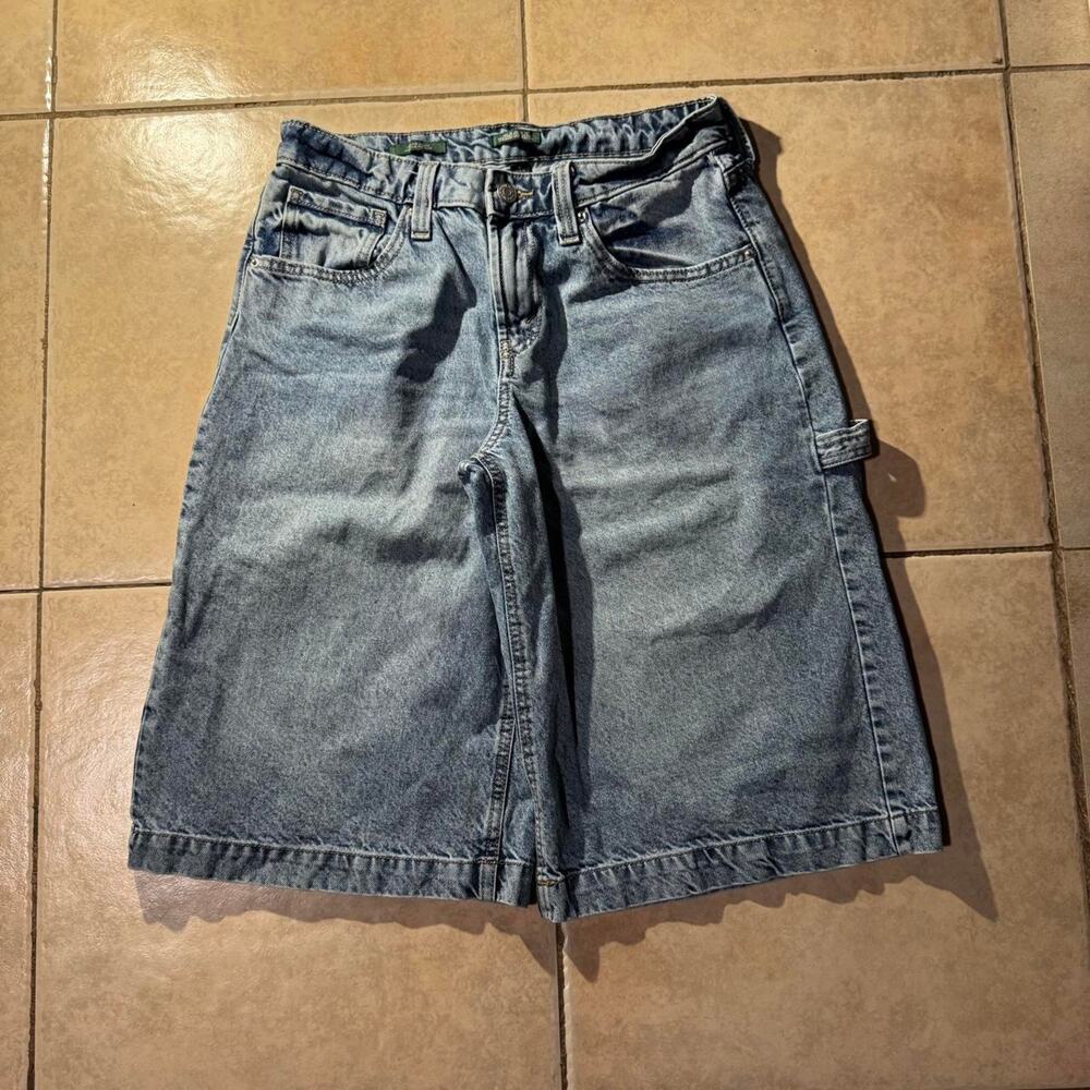 Vintage y2k wild fable blue denims shorts size 27 in womens